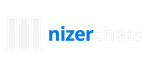 NizerChat Logo White